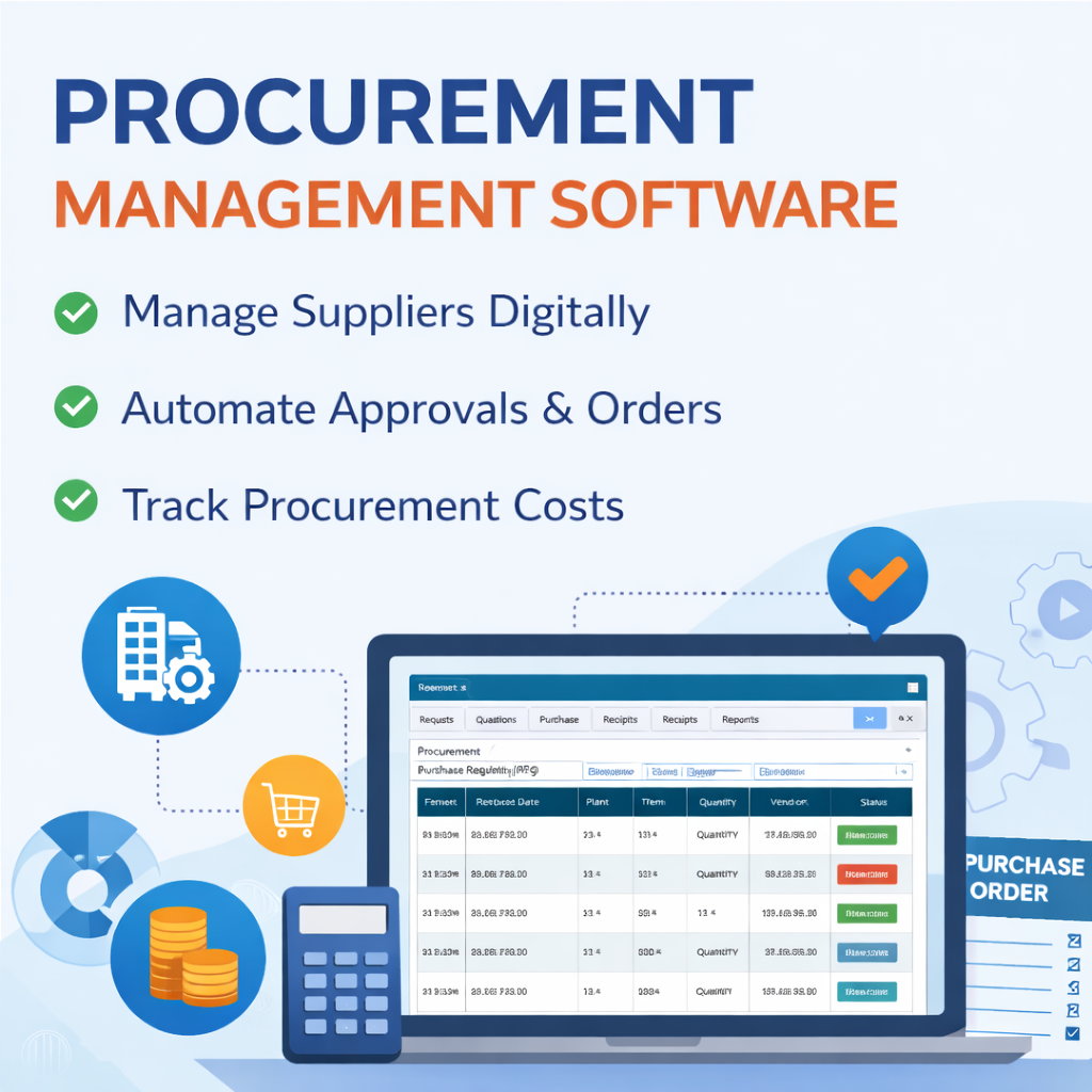 Best Procurement Management Software Solution